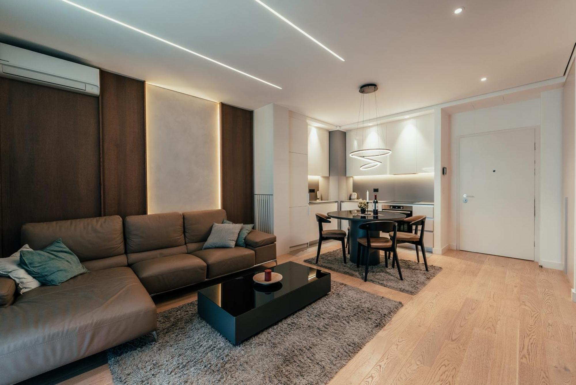 Apartamento Belgrade Waterfront Oasis Exterior foto