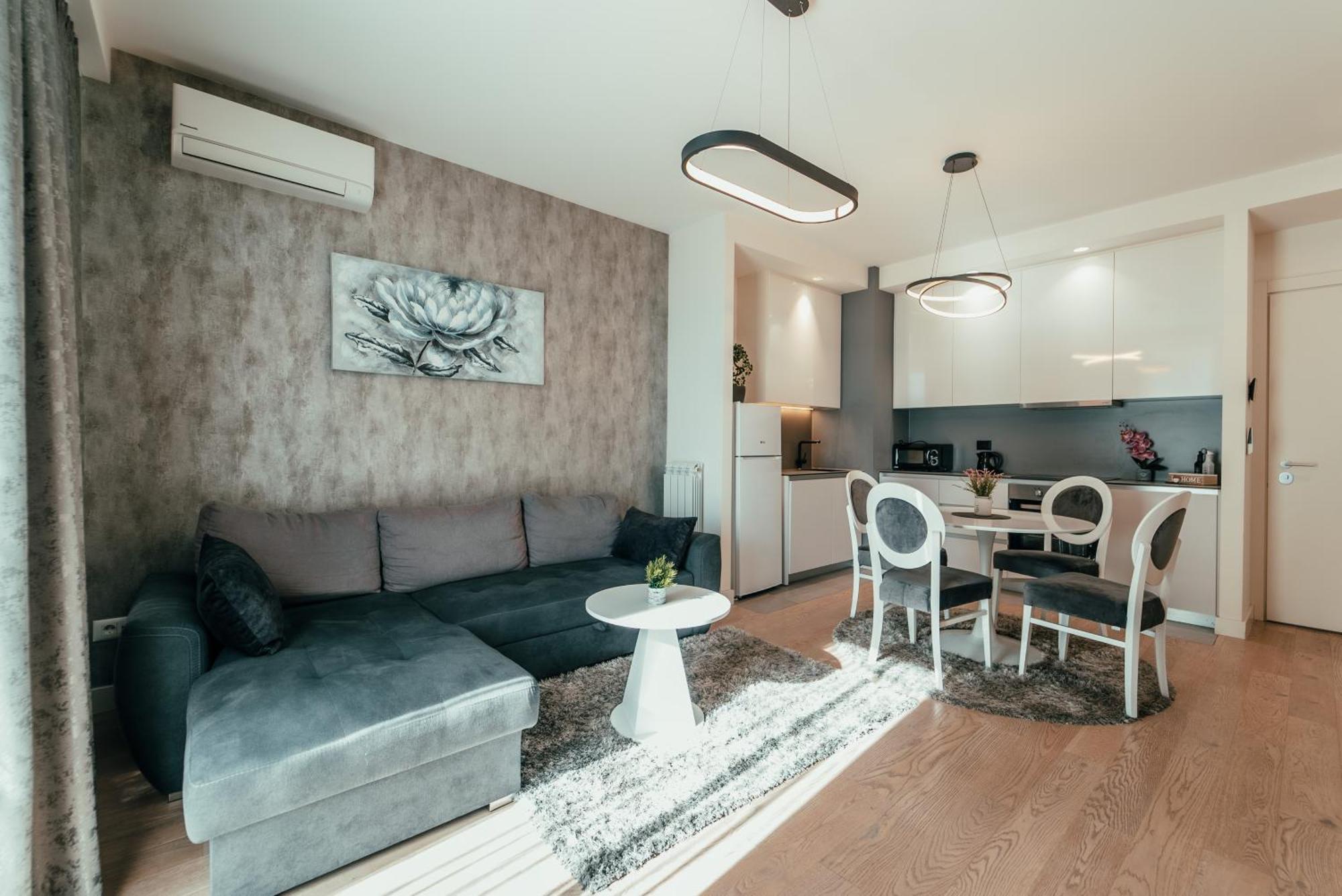 Apartamento Belgrade Waterfront Oasis Exterior foto