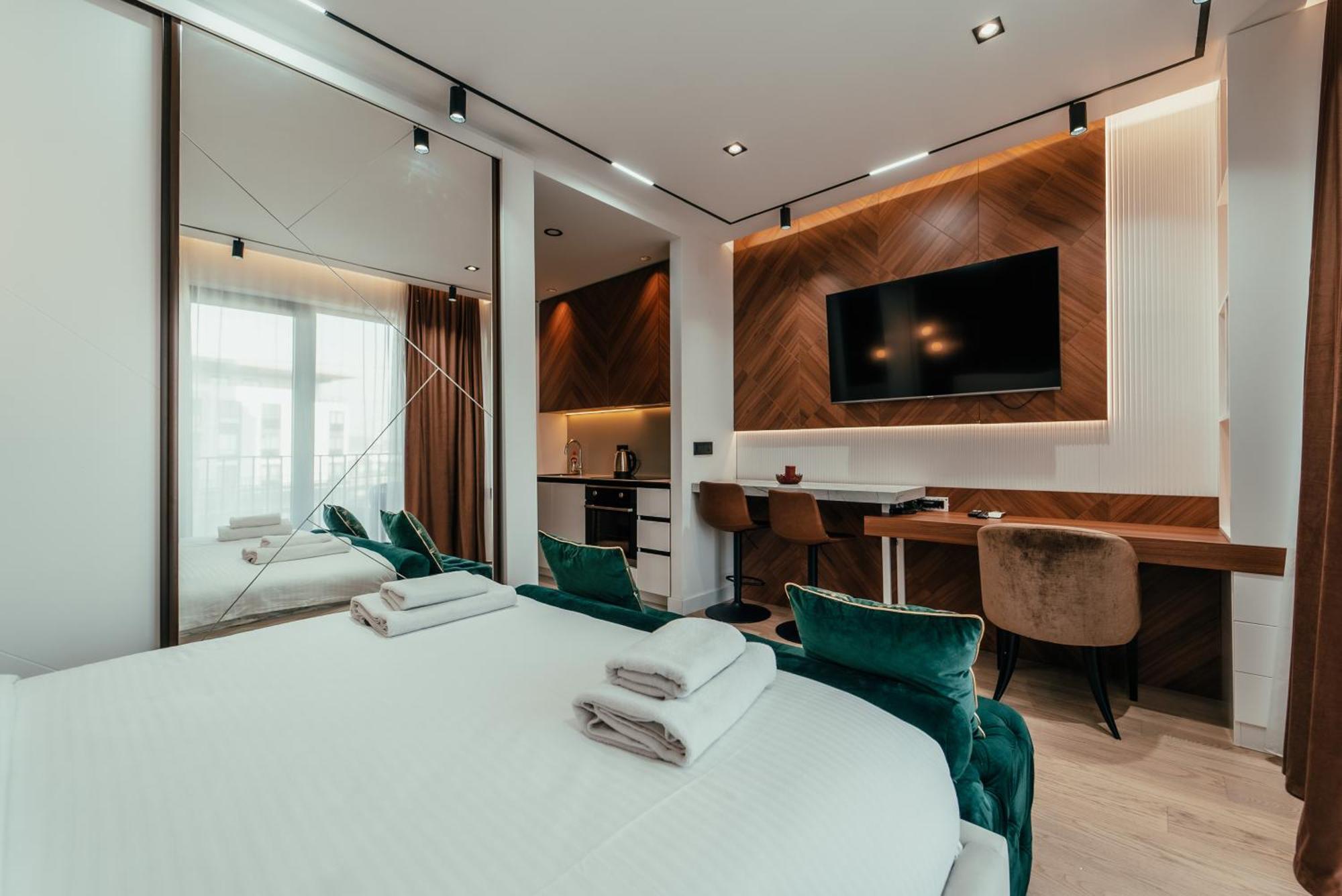 Apartamento Belgrade Waterfront Oasis Exterior foto