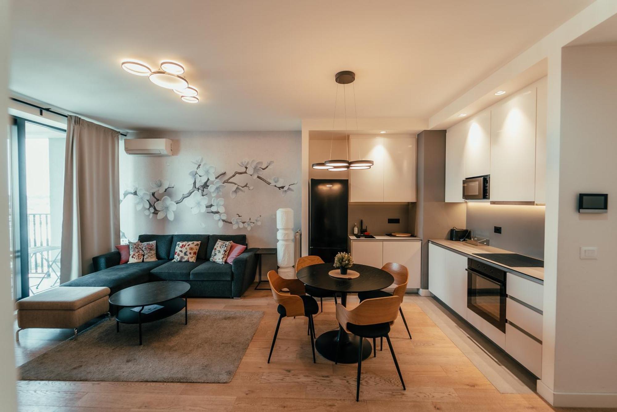 Apartamento Belgrade Waterfront Oasis Exterior foto