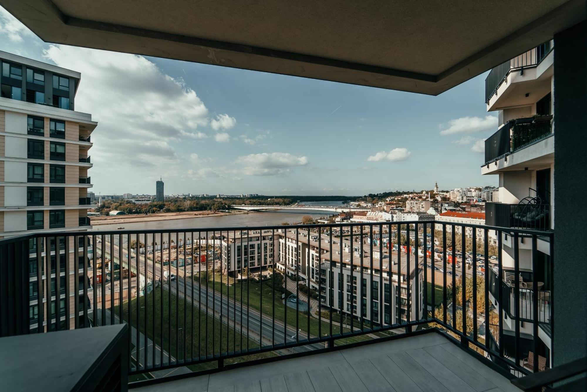 Apartamento Belgrade Waterfront Oasis Exterior foto