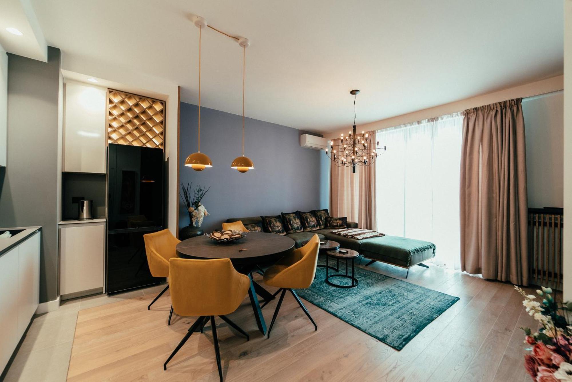Apartamento Belgrade Waterfront Oasis Exterior foto