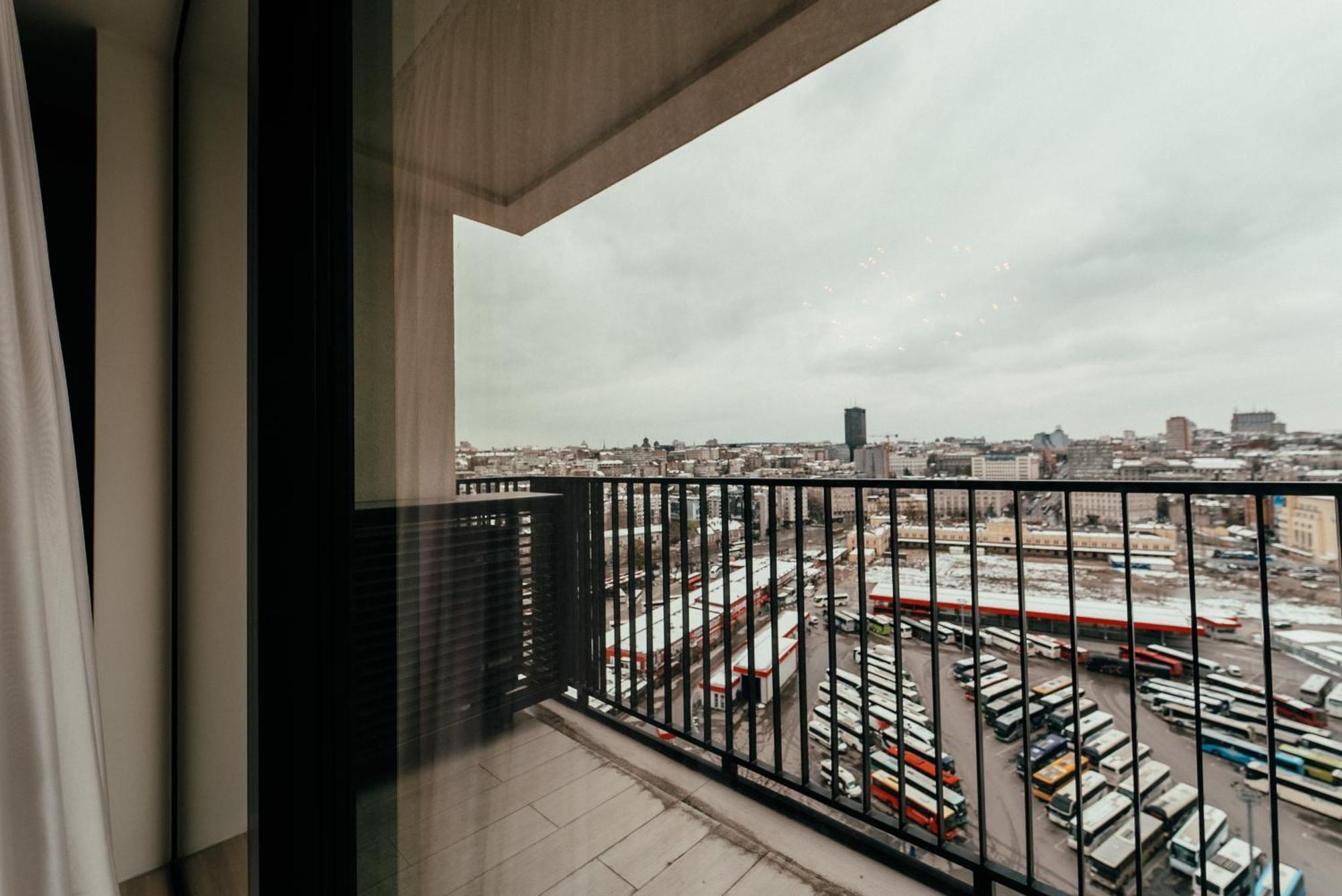 Apartamento Belgrade Waterfront Oasis Exterior foto