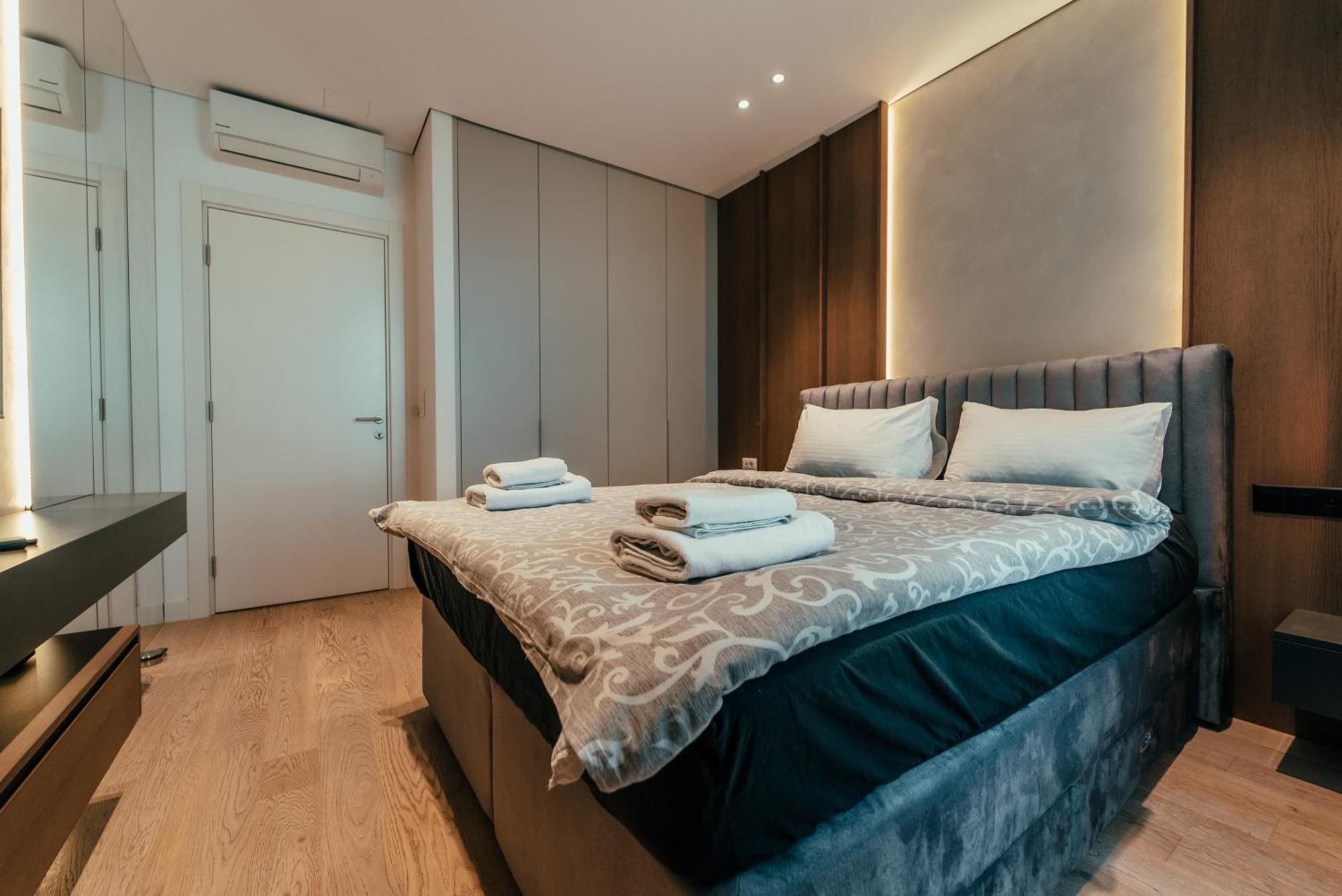 Apartamento Belgrade Waterfront Oasis Exterior foto