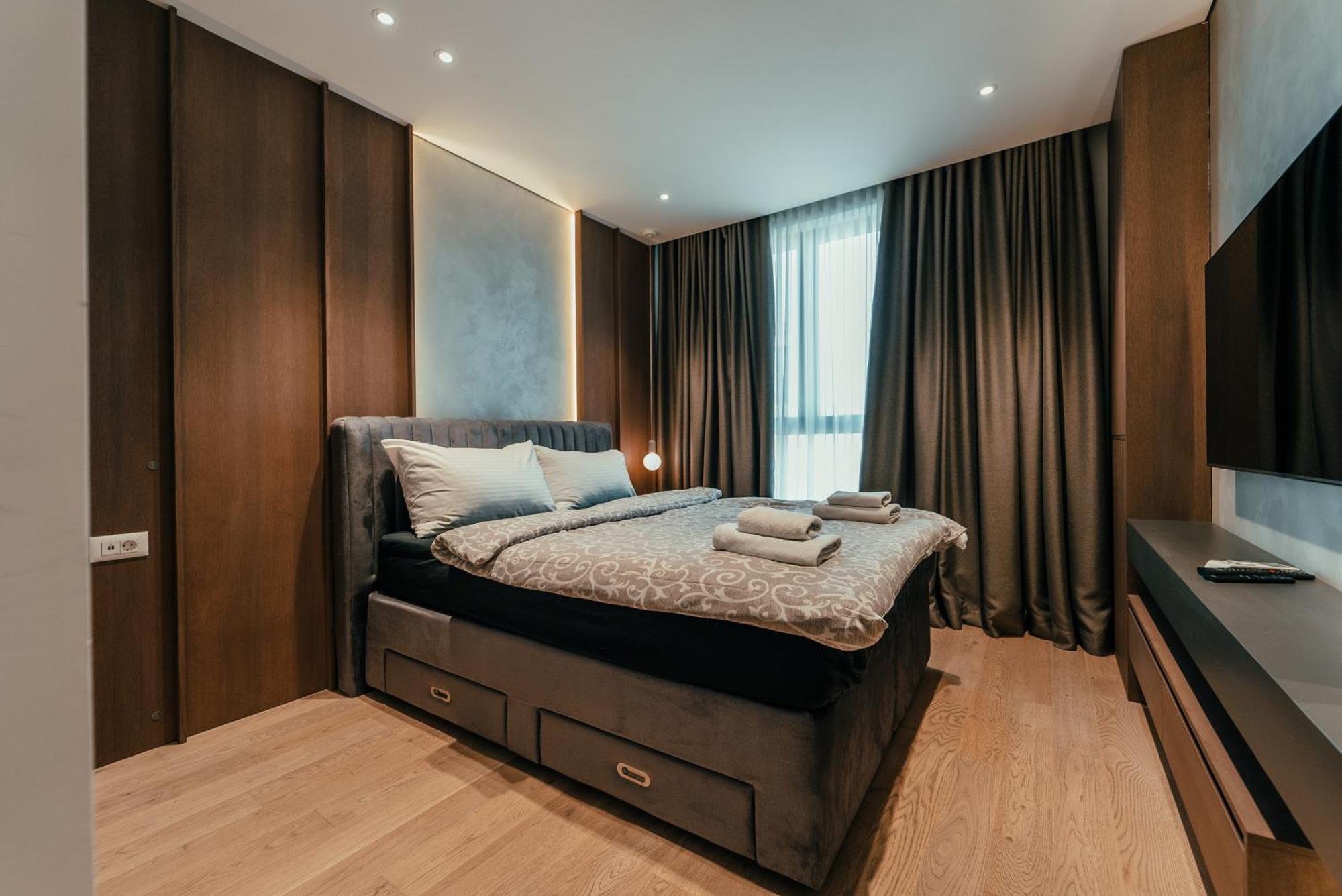 Apartamento Belgrade Waterfront Oasis Exterior foto