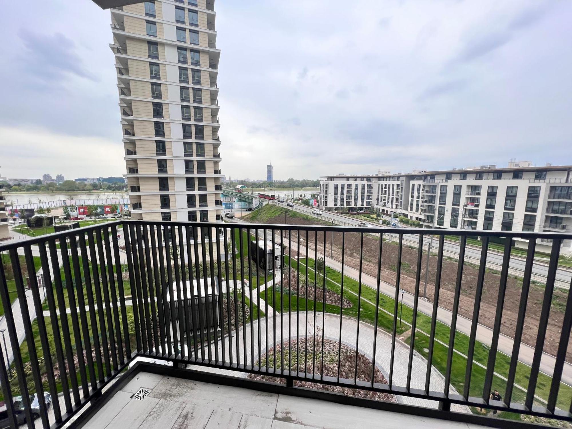 Apartamento Belgrade Waterfront Oasis Exterior foto