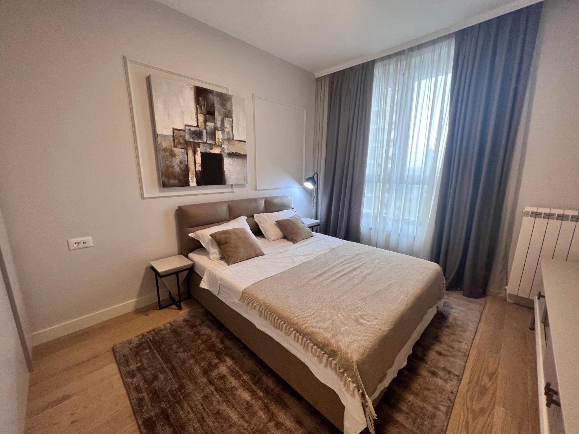 Apartamento Belgrade Waterfront Oasis Exterior foto