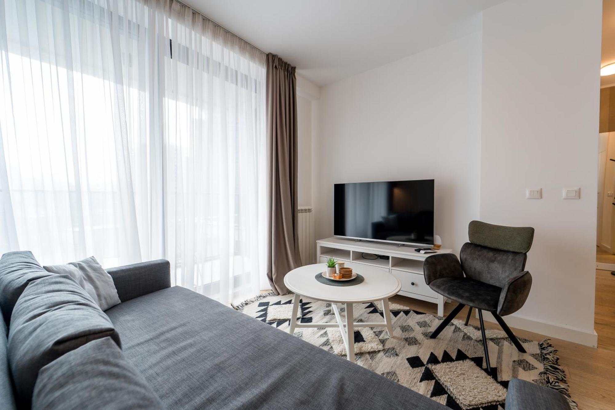 Apartamento Belgrade Waterfront Oasis Exterior foto