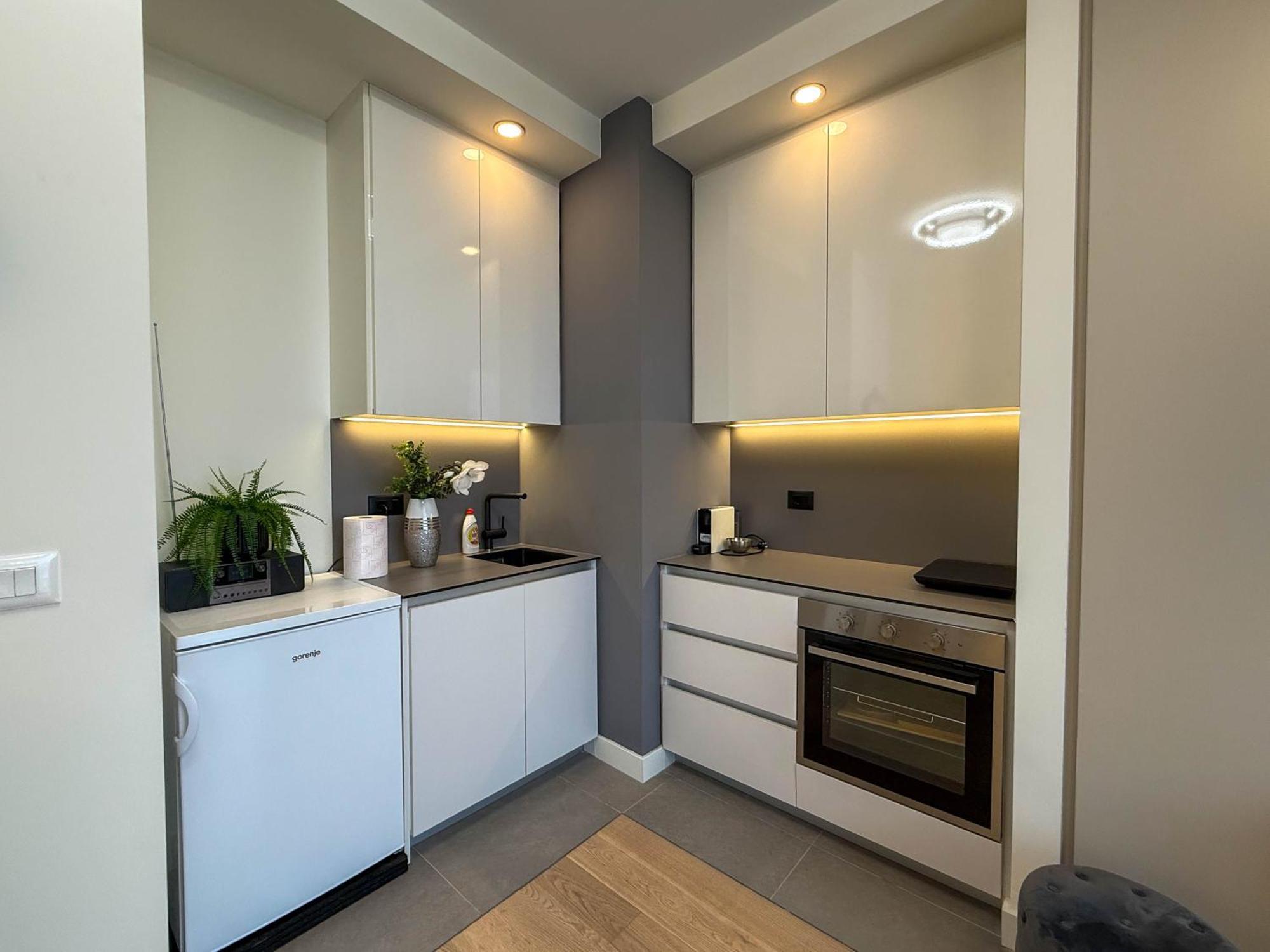 Apartamento Belgrade Waterfront Oasis Exterior foto