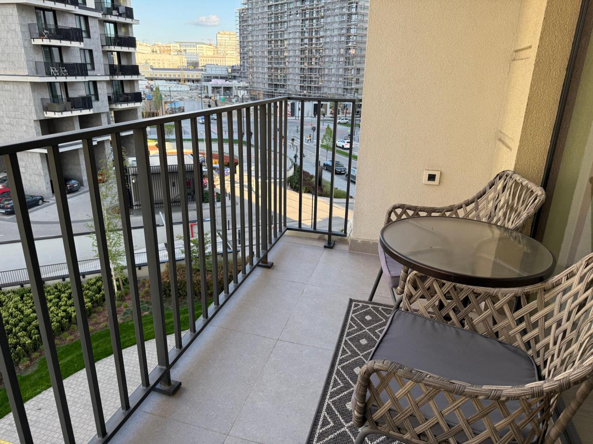 Apartamento Belgrade Waterfront Oasis Exterior foto